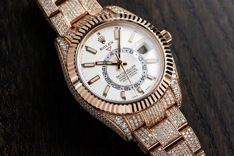 sapphire watch rolex|diamond Rolex wrist watch price.